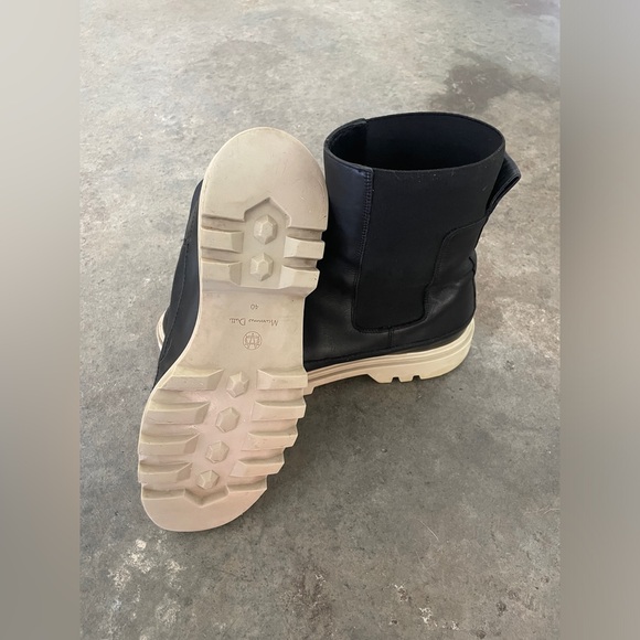 Massimo Dutti high shaft lug sole boots - Picture 5 of 6